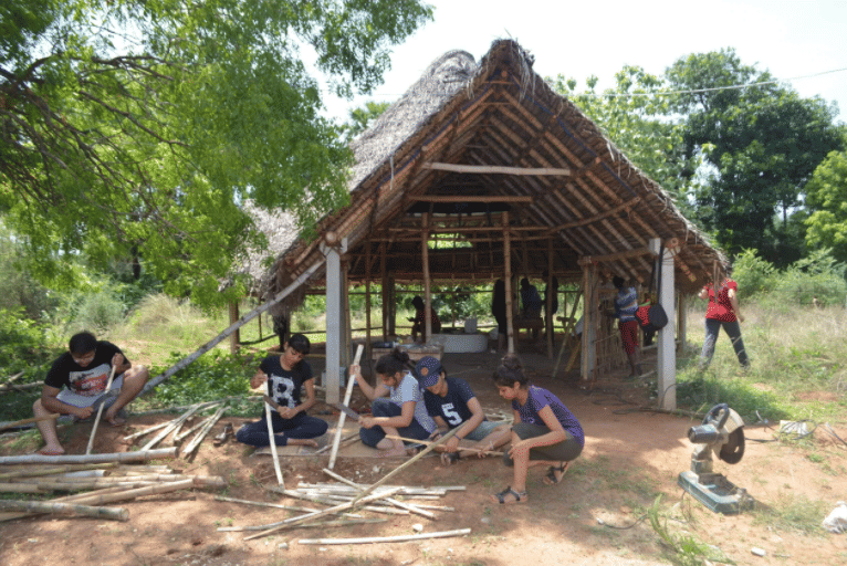 Smt. K.L. Tiwari College of Architecture Palghar Auroville Study Tour photo 7